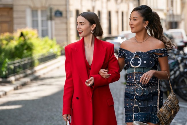 Emily in Paris Season 5. (NETFLIX)